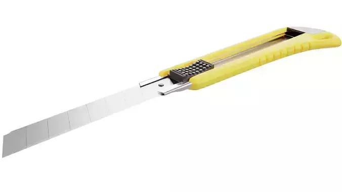 Box Cutter 3D model