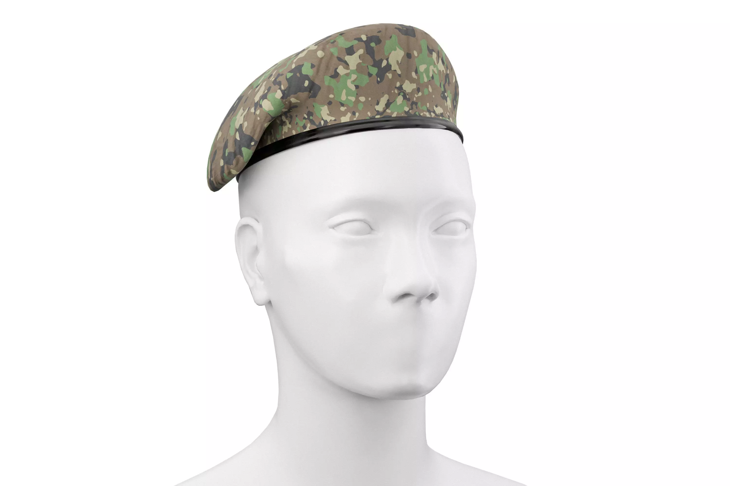 Military Beret 01 3D model