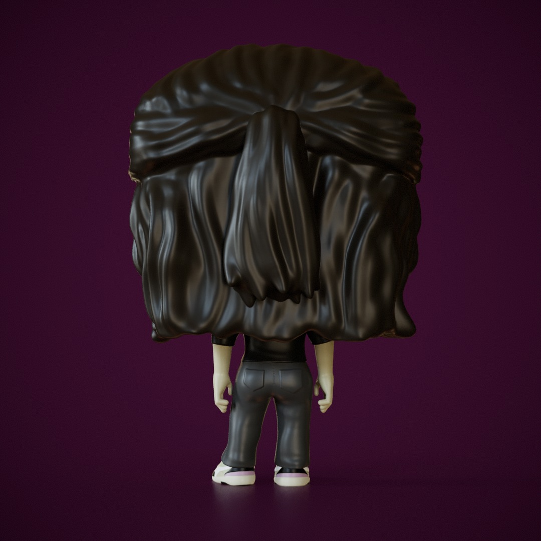 Custom pop Mujer 3D print model_3
