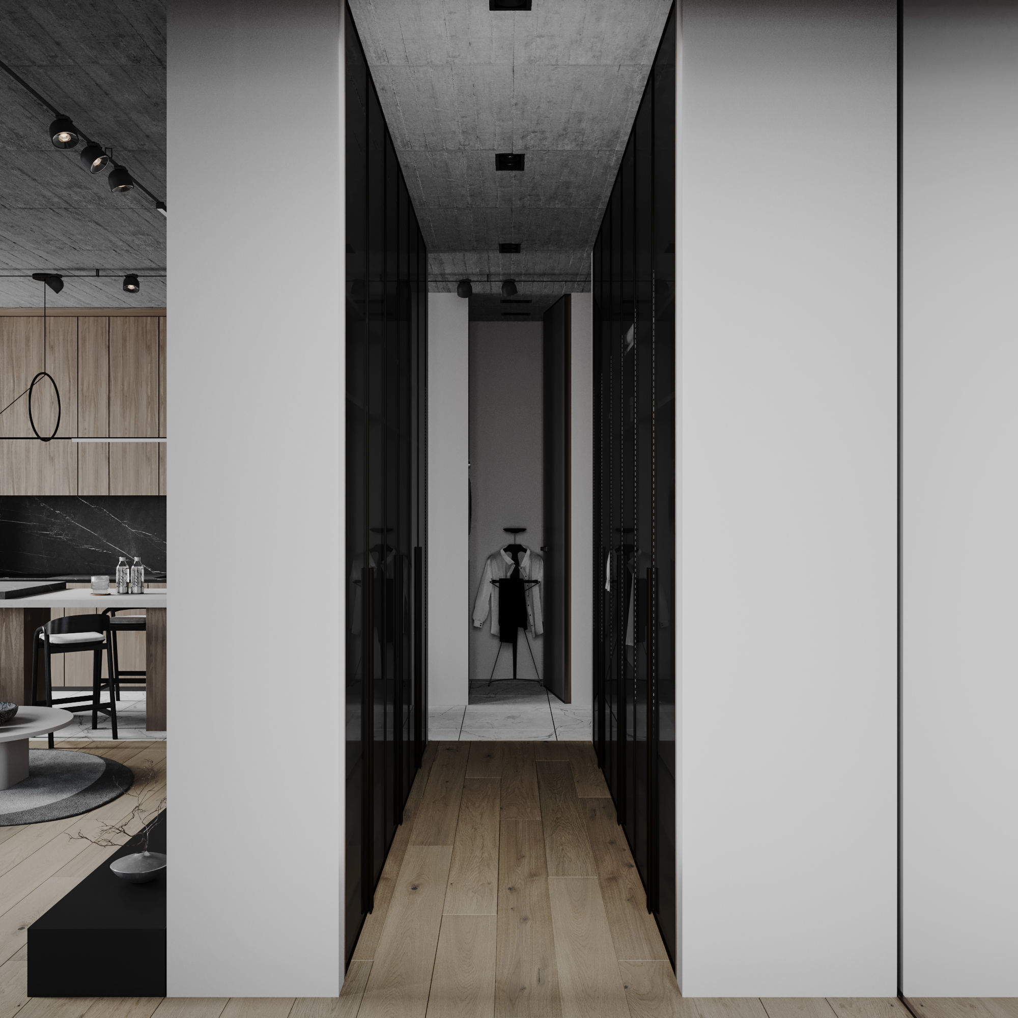 Cozy Apartment Low-poly 3D model_10