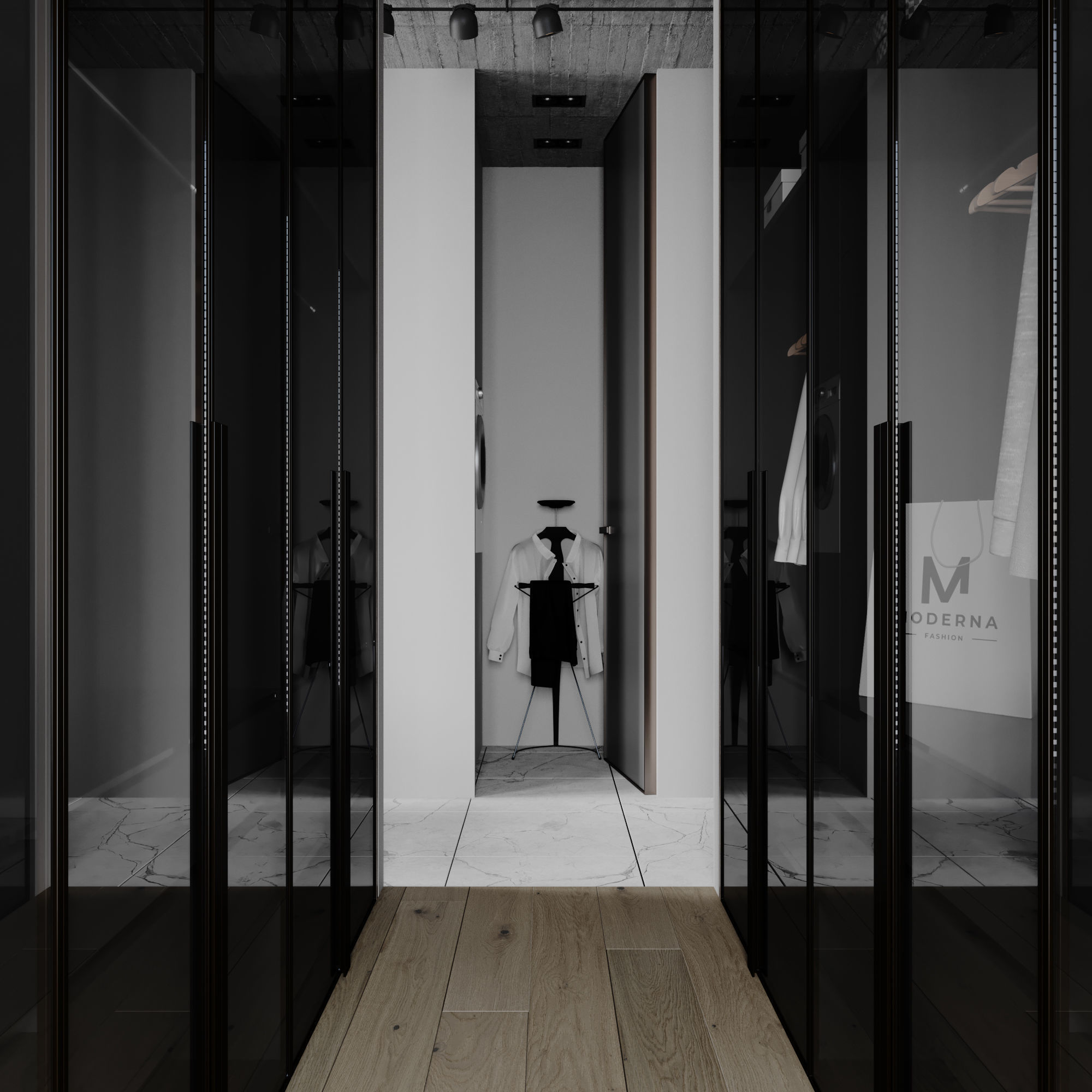 Cozy Apartment Low-poly 3D model_12