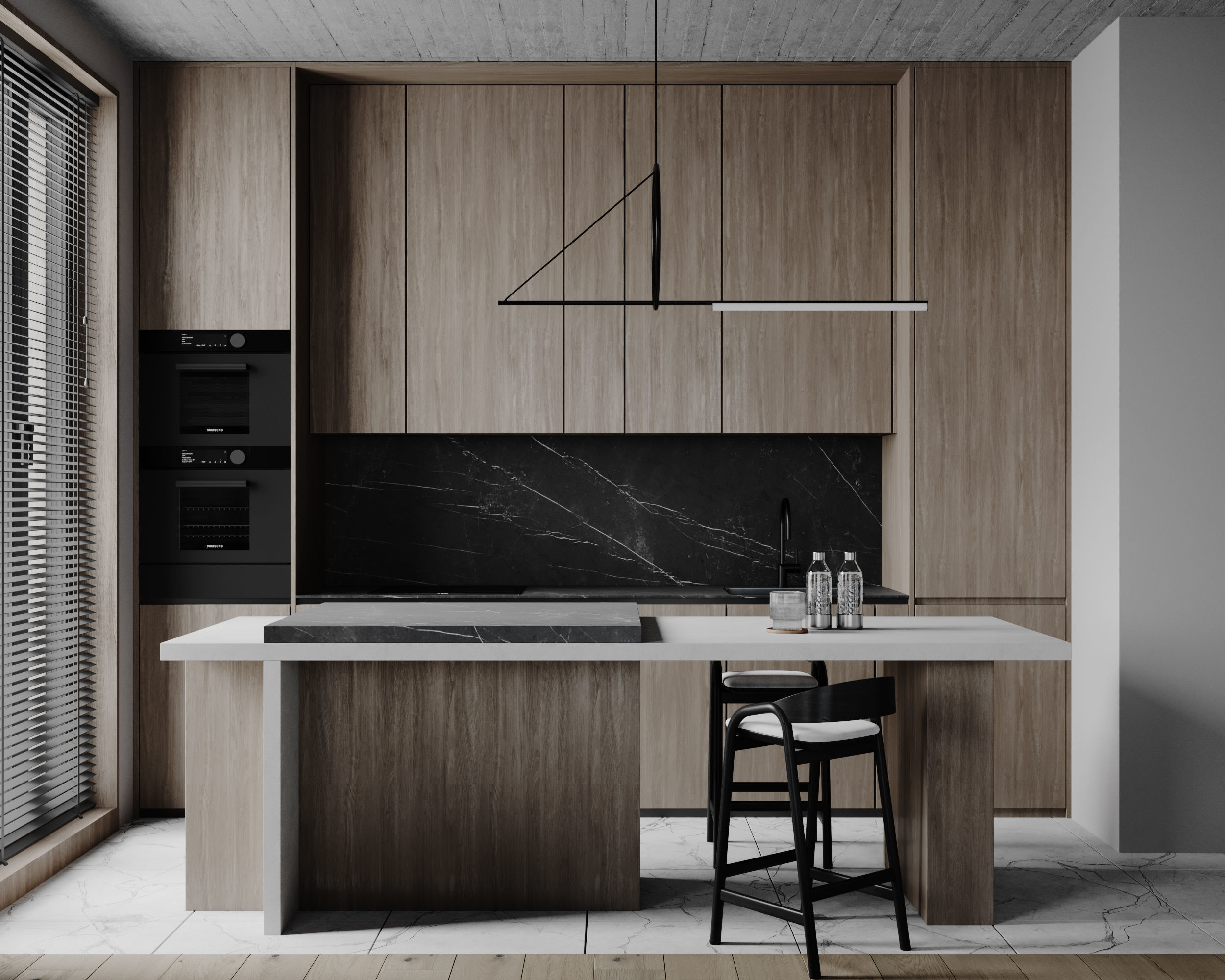 Cozy Apartment Low-poly 3D model_16