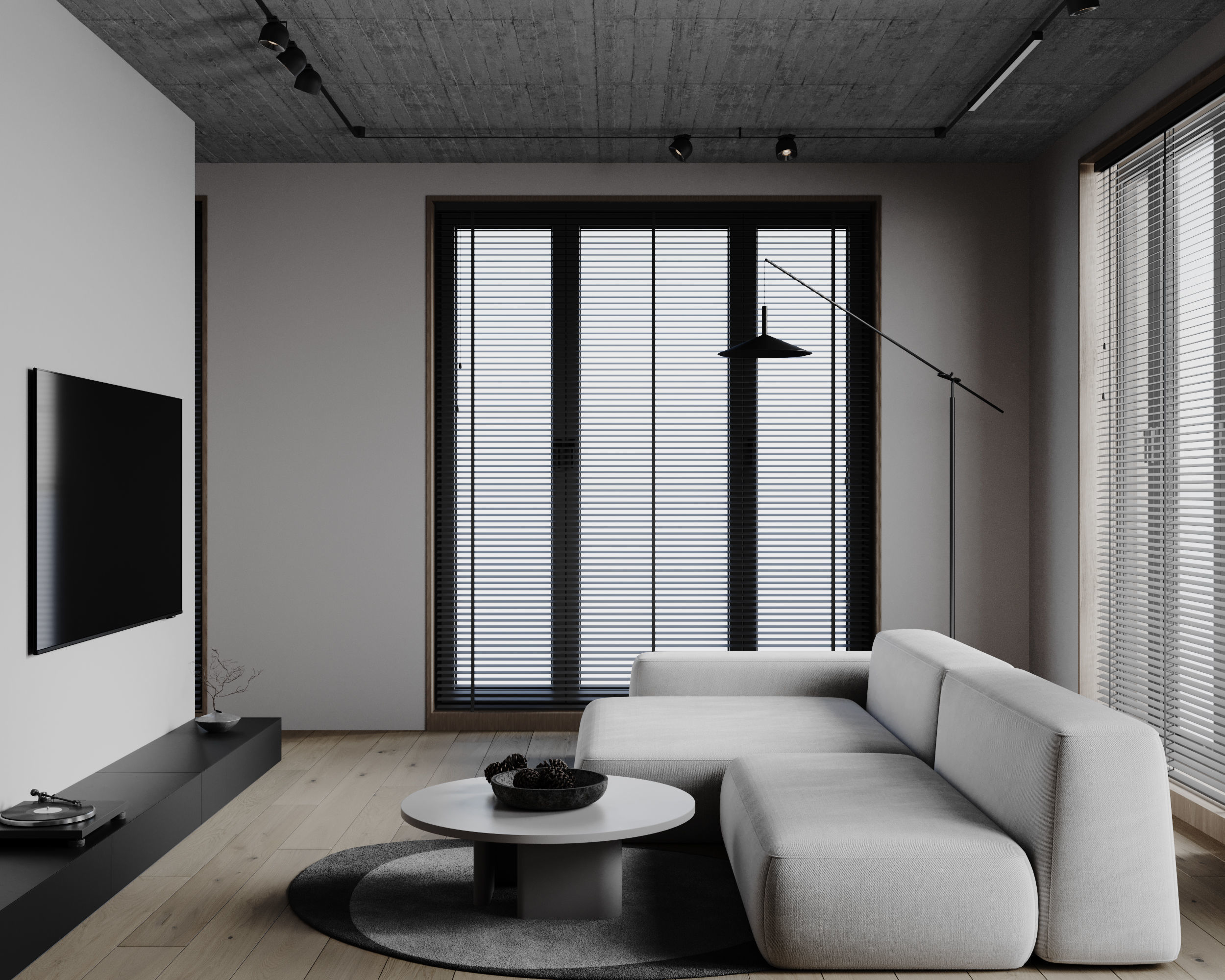 Cozy Apartment Low-poly 3D model_18