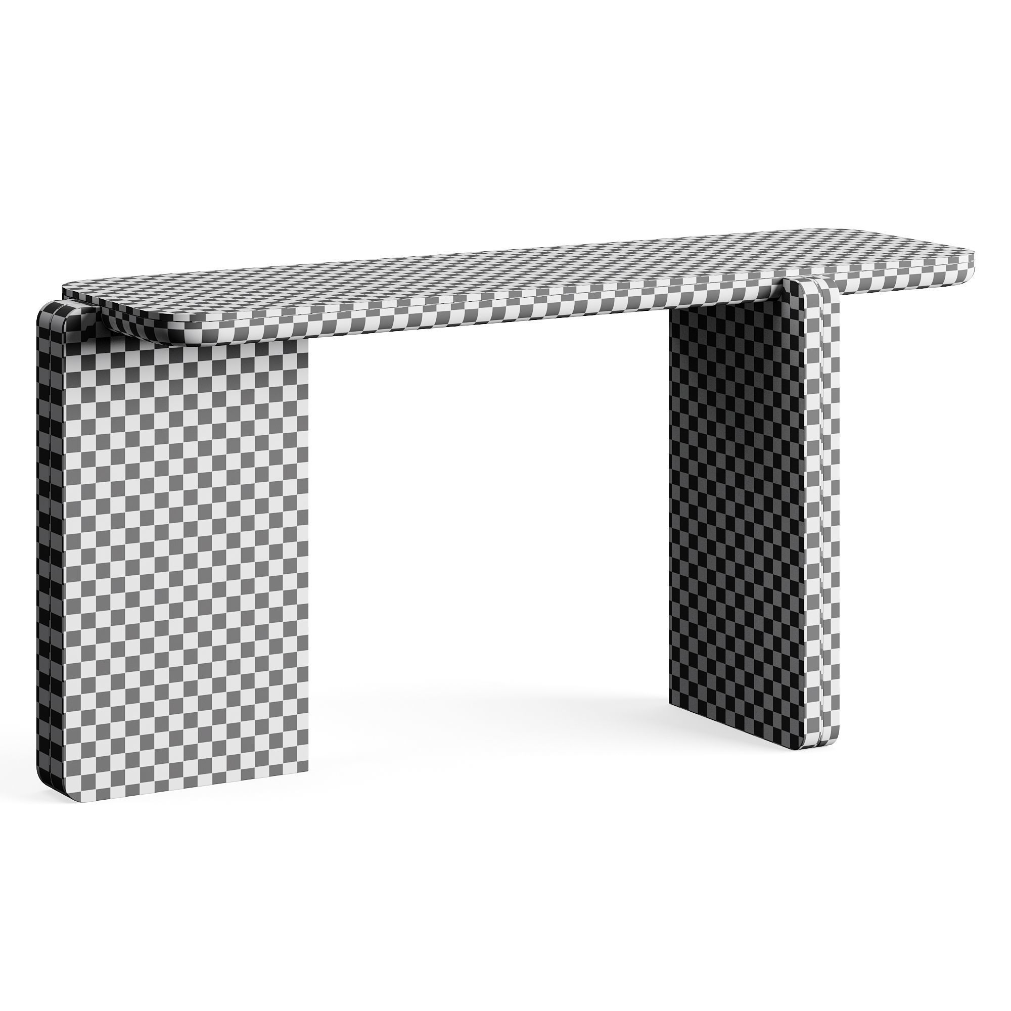 ROSIE TRAVERTINO V2 LuxLucia Casa Console 3D model_6