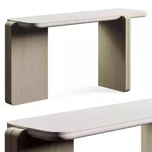 ROSIE TRAVERTINO V2 LuxLucia Casa Console 3D model