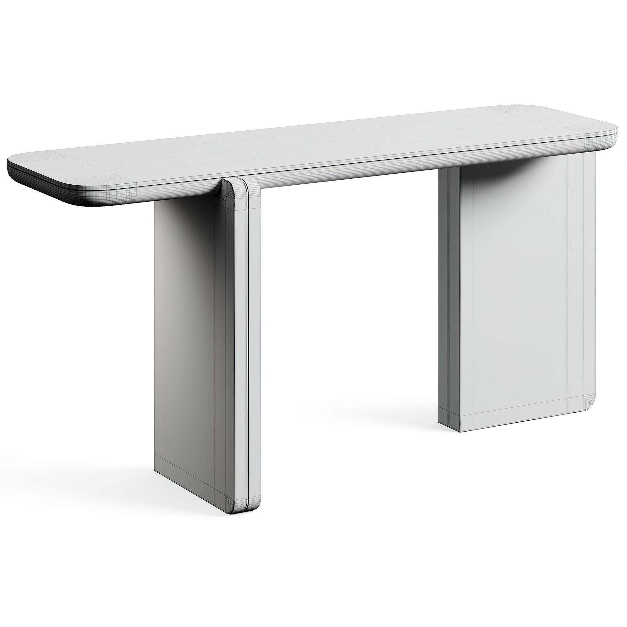ROSIE TRAVERTINO V2 LuxLucia Casa Console 3D model_7