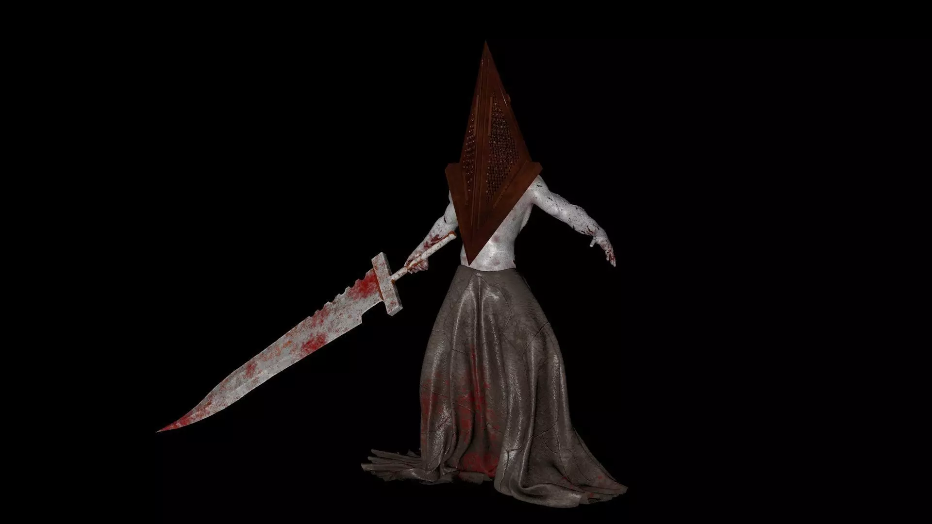Pyramid Head 3D model