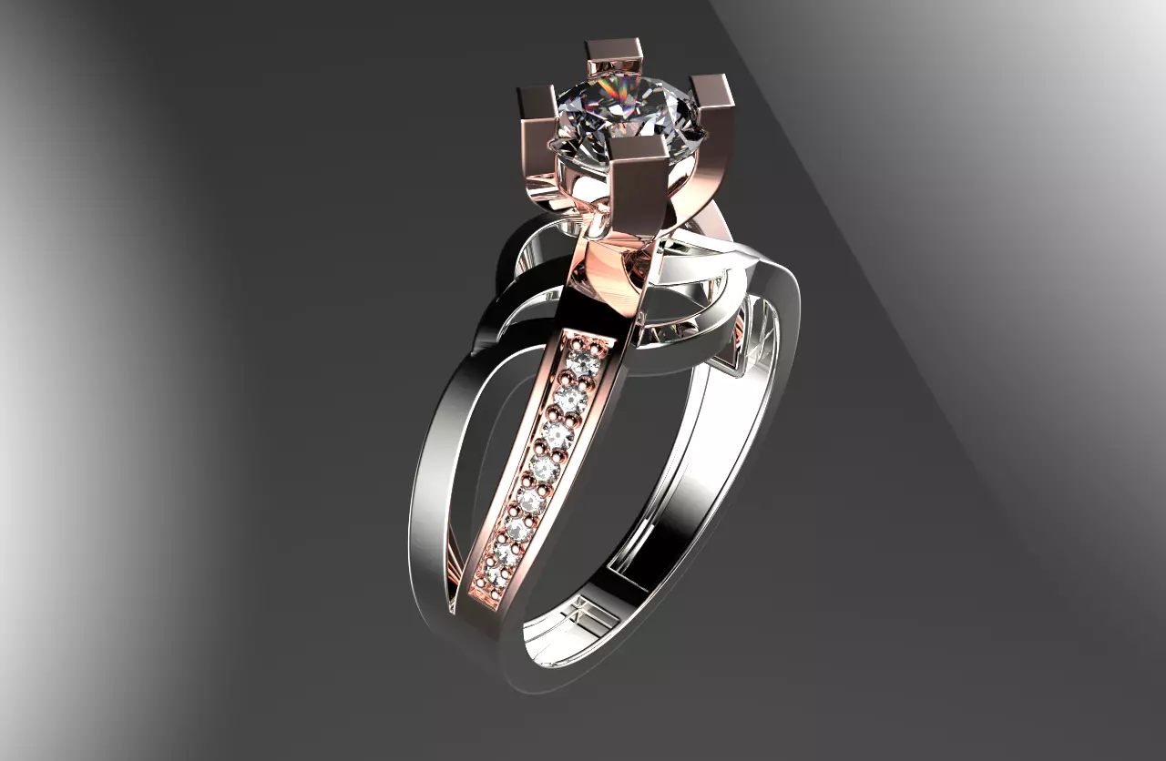 jewelry ring 160 3D print model