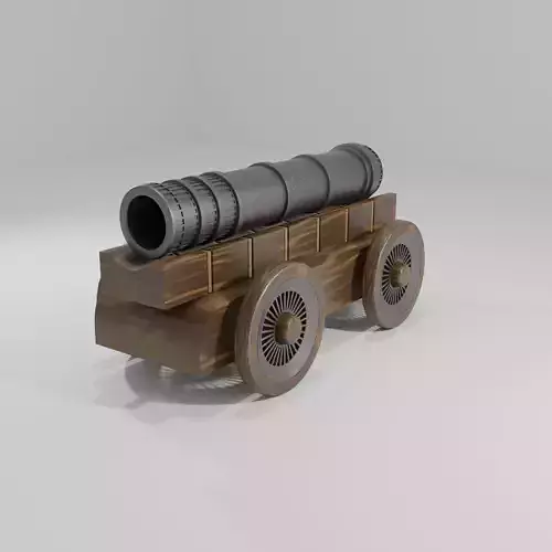 Ottoman Medieval Cannon