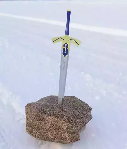 Excalibur 3D print model