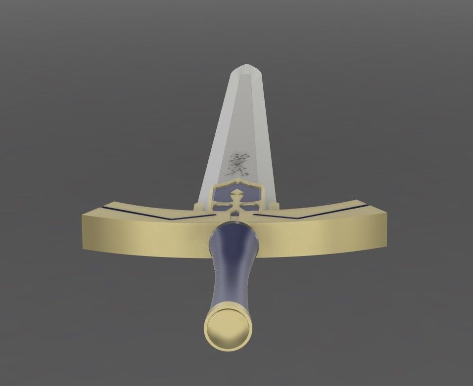Excalibur 3D print model_3