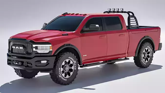 RAM Power Wagon 2021