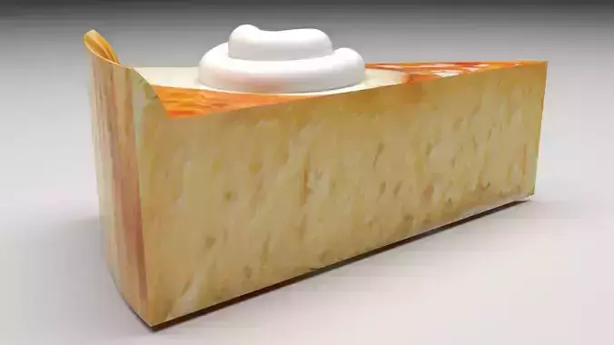 Honey Pie 3D model