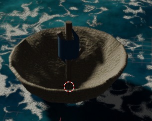 A small boat 3D model_2