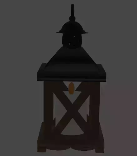 A lantern