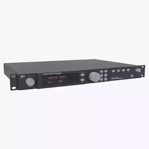 Bricasti Design M7 3D model