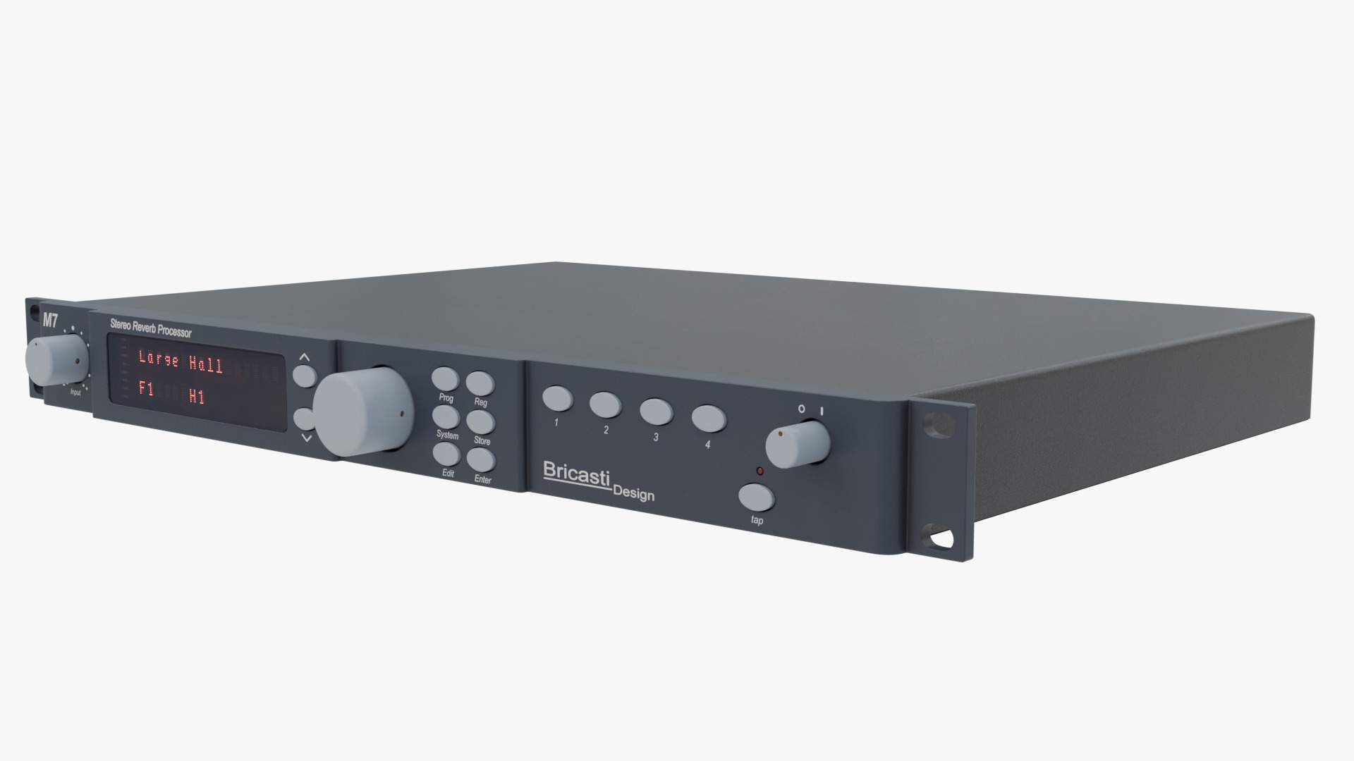 Bricasti Design M7 3D model_3