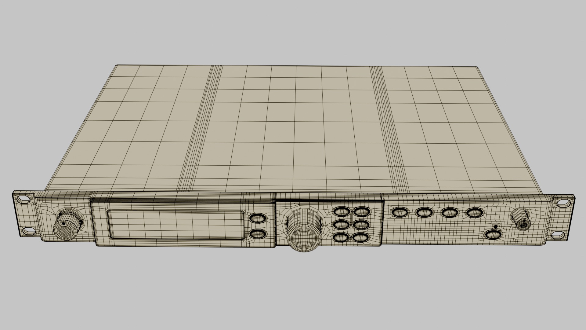 Bricasti Design M7 3D model_12