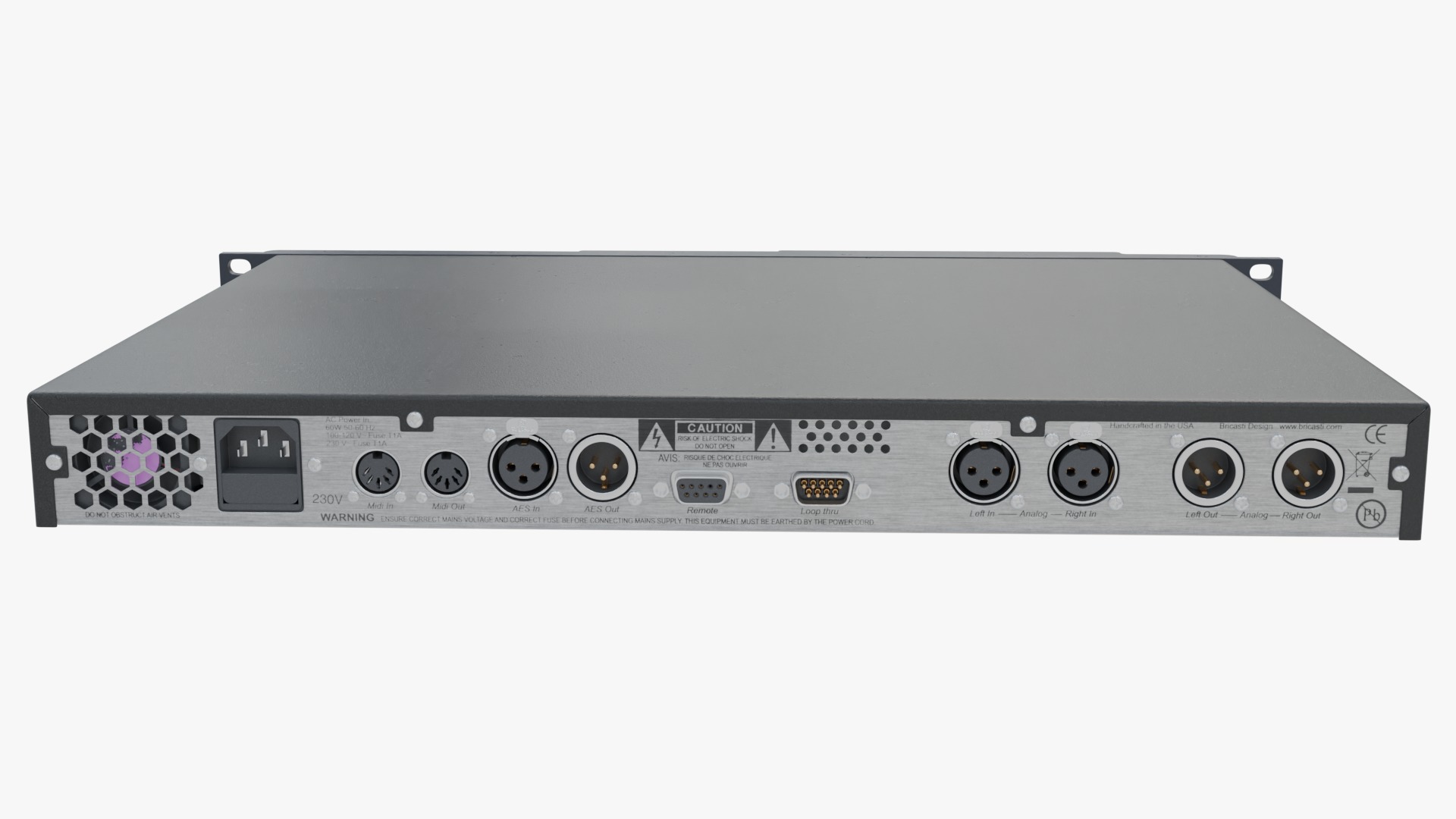 Bricasti Design M7 3D model_5