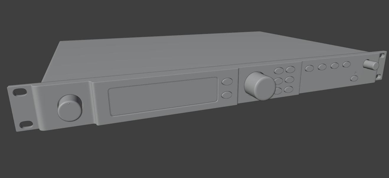 Bricasti Design M7 3D model_7