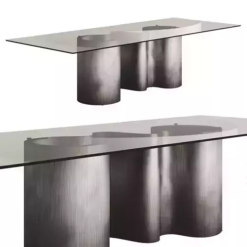 Cattelan PAPEL GLASS Dining Table