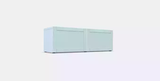 BESTA Shelf unit with doors 21