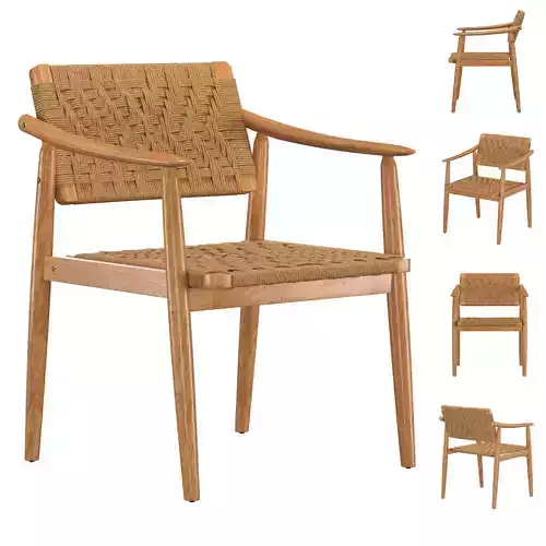 Outdoor Dining Chair Coral Bay