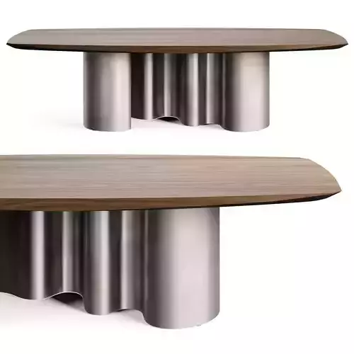 Cattelan PAPEL Masterwood Dining Table