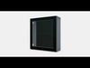 PLATSA Open shelving unit 5 Low-poly 3D model_1