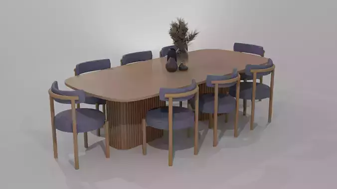 Modern Dining Table Set