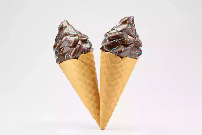 Ice Cream Cone 05