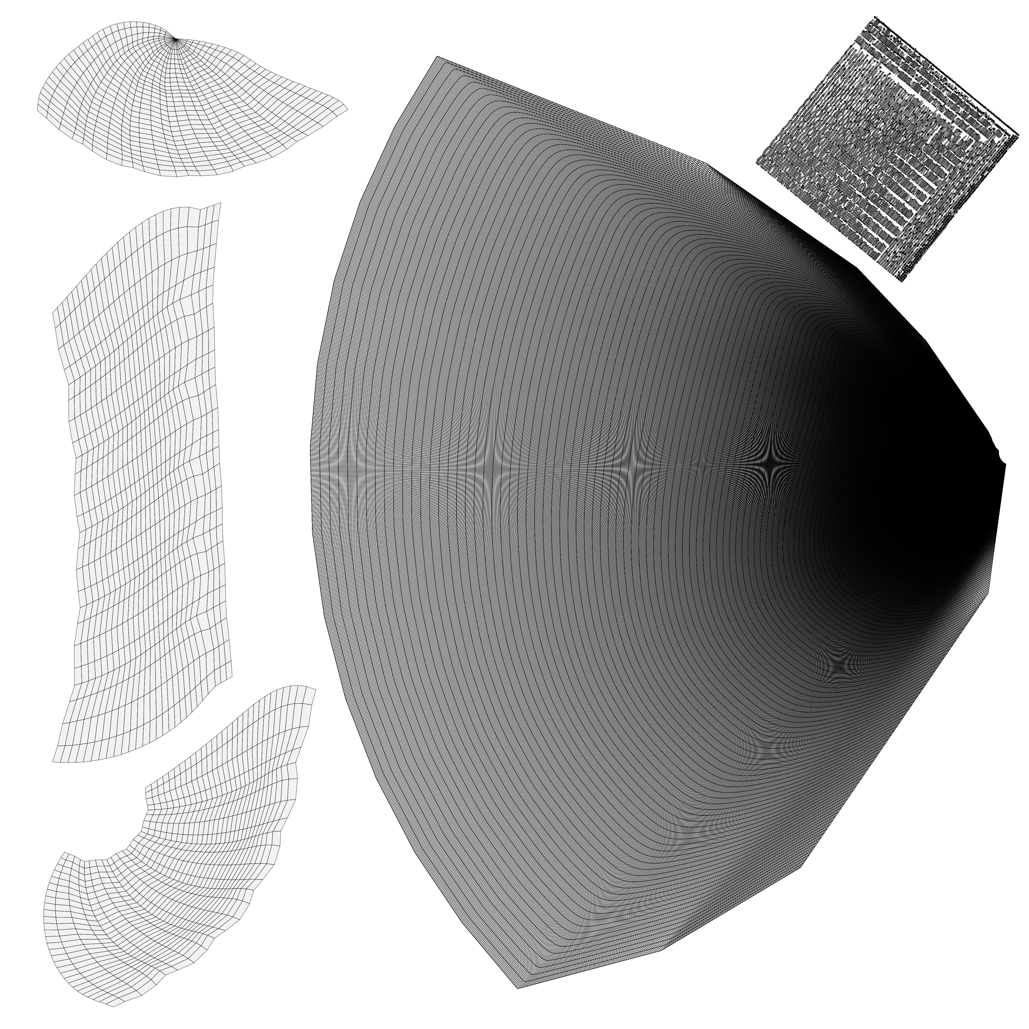 Ice Cream Cone 05 3D model_8