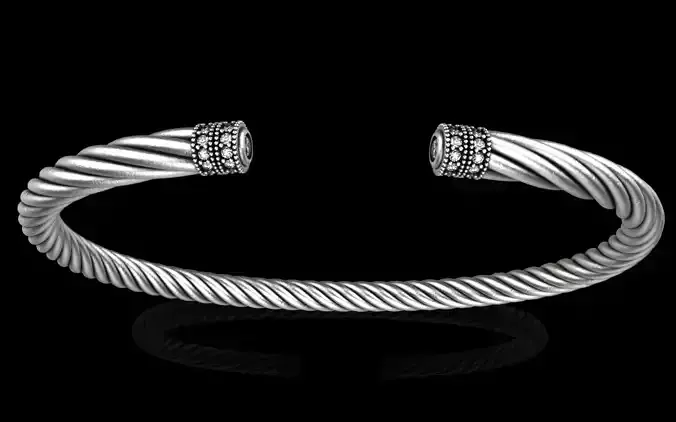 Knot bracelet model 1006
