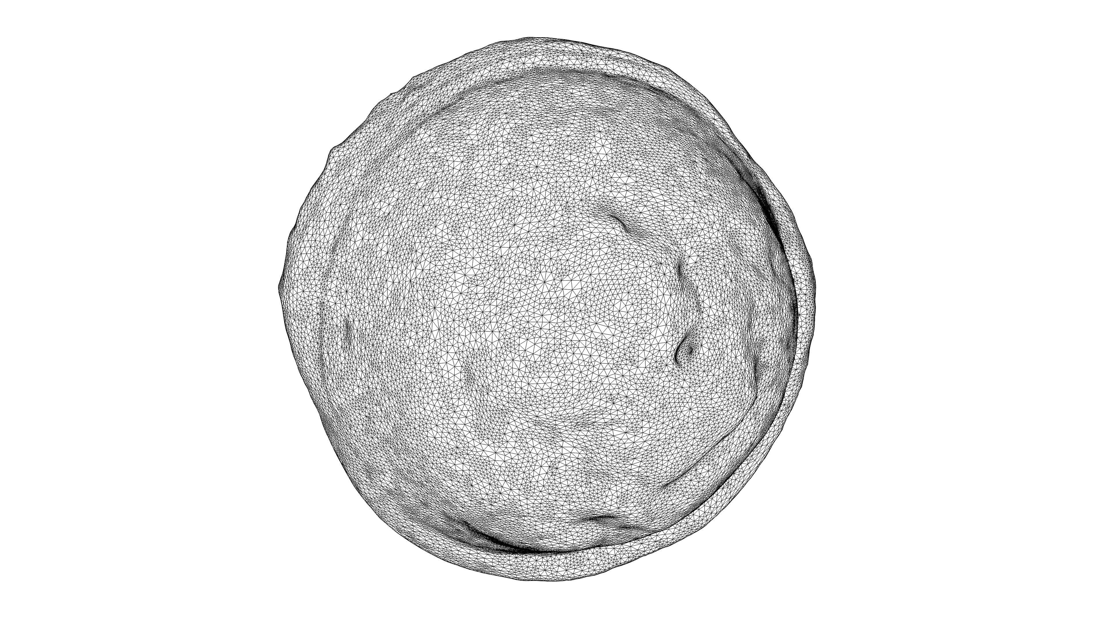 Photorealistic 3D scan of cupcakes muffin Low-poly 3D model_25