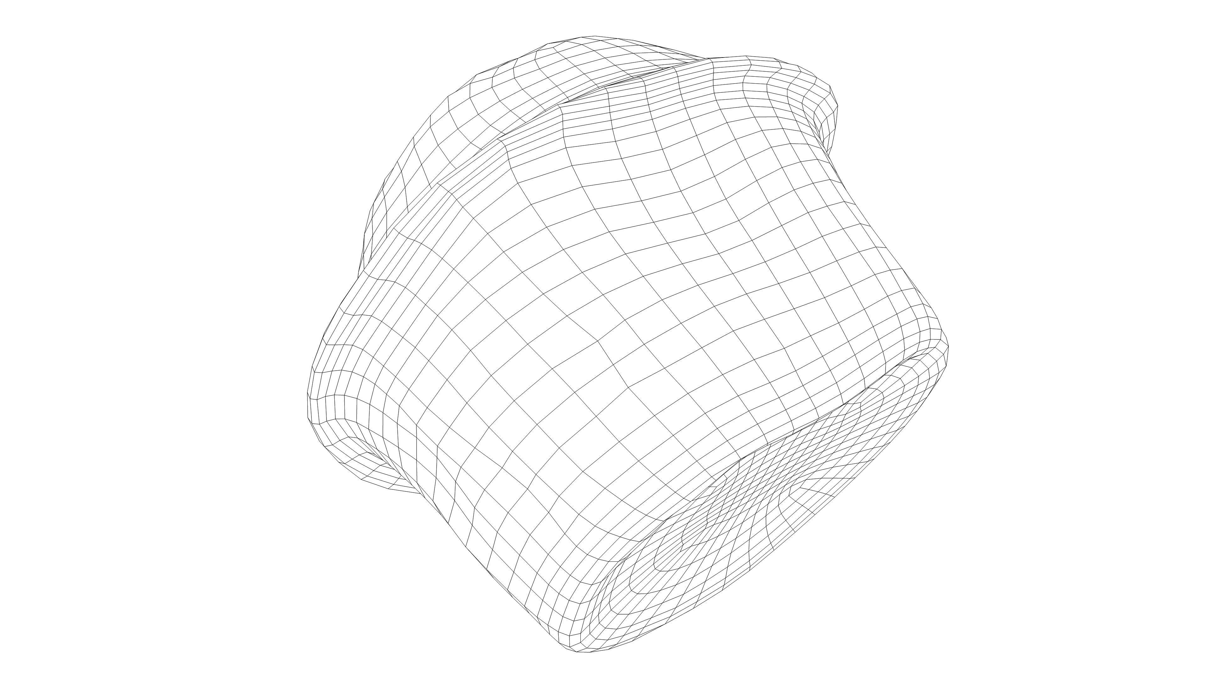 Photorealistic 3D scan of cupcakes muffin Low-poly 3D model_17