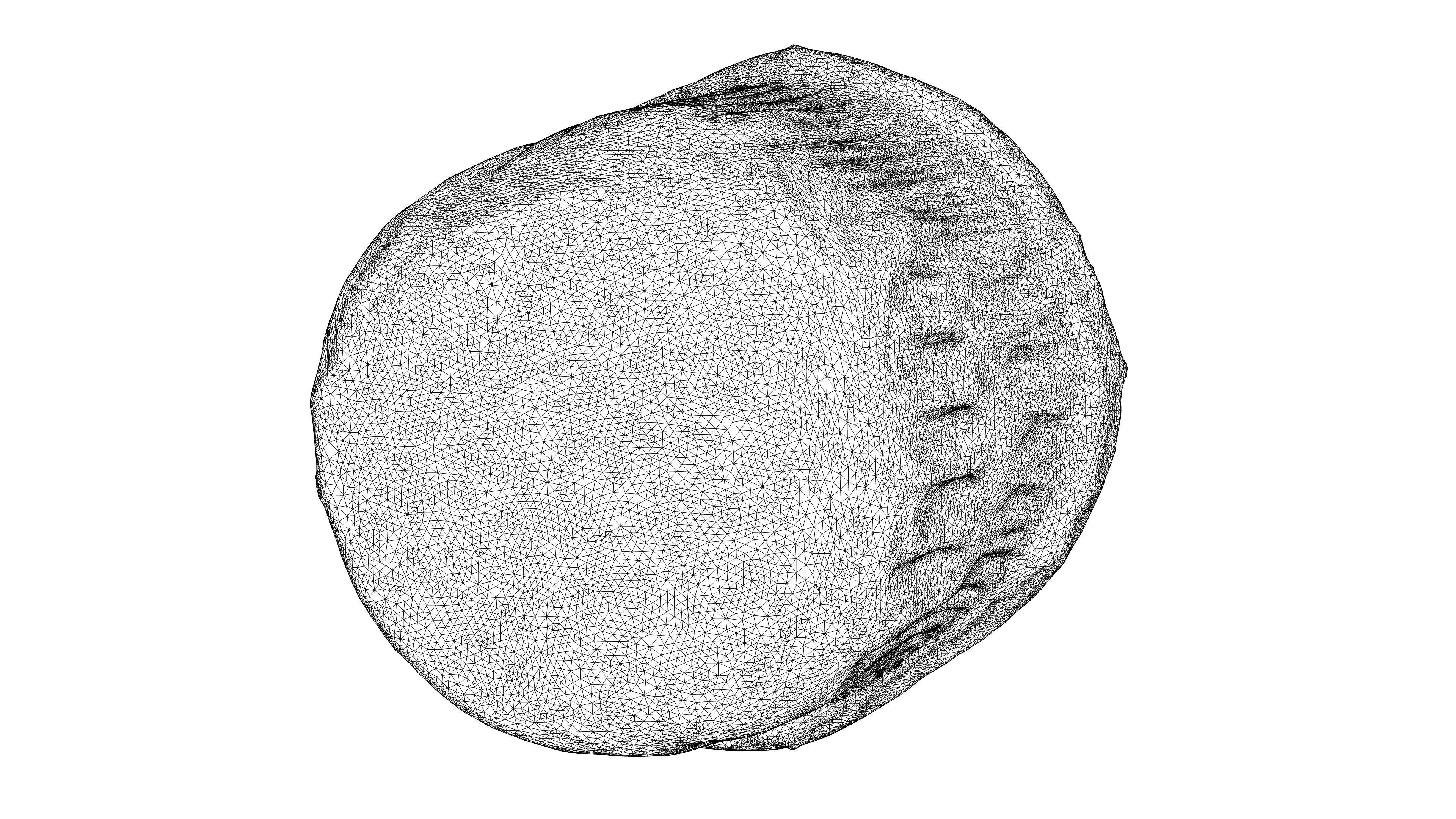 Photorealistic 3D scan of cupcakes muffin Low-poly 3D model_24