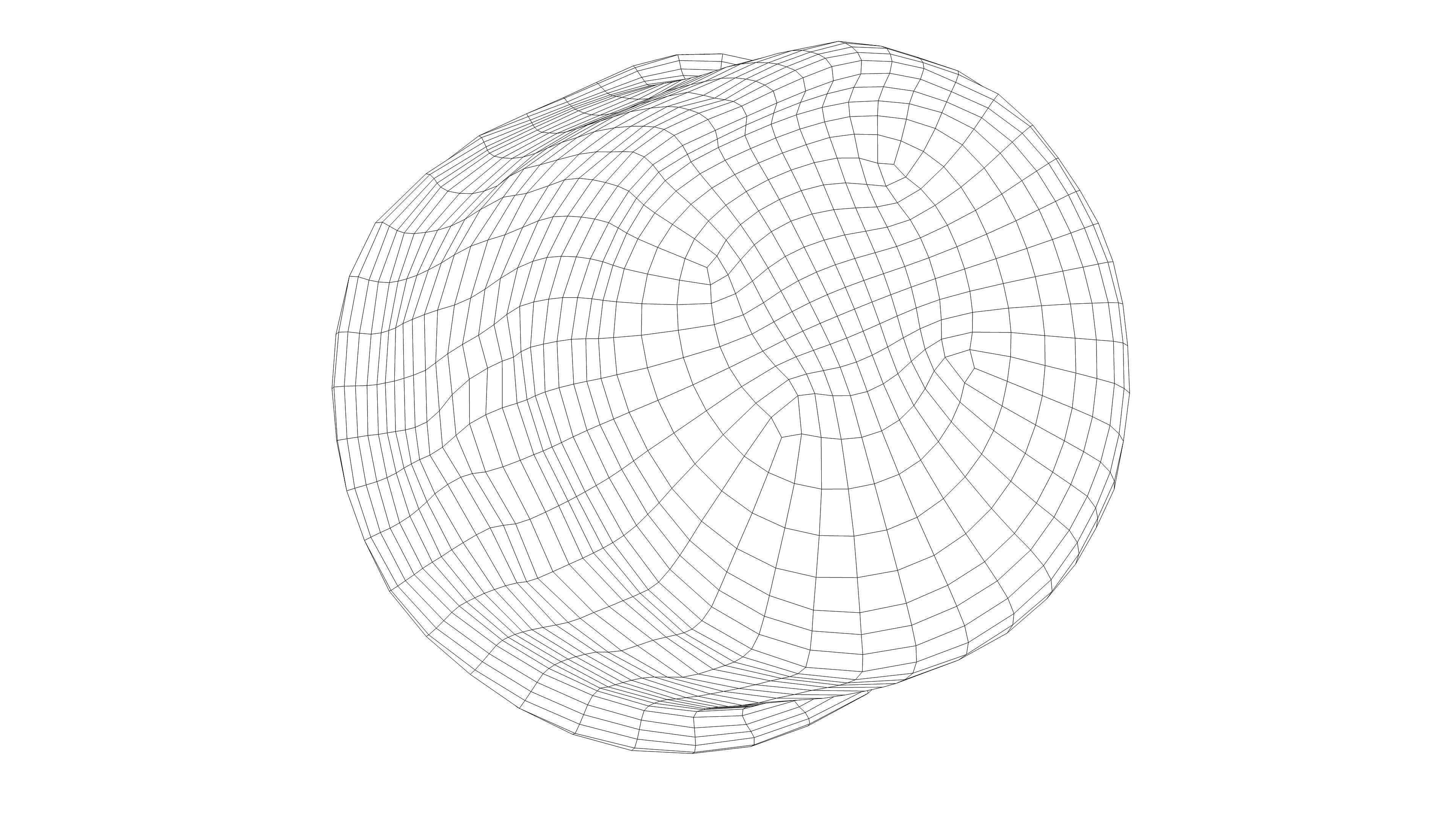 Photorealistic 3D scan of cupcakes muffin Low-poly 3D model_18