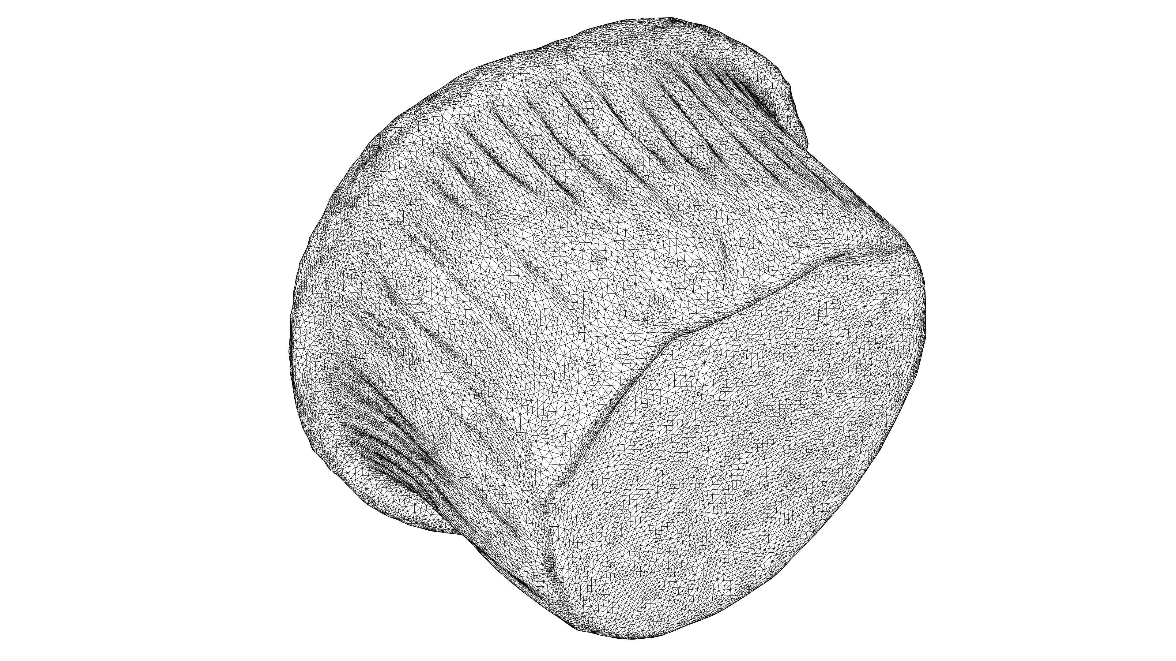 Photorealistic 3D scan of cupcakes muffin Low-poly 3D model_23