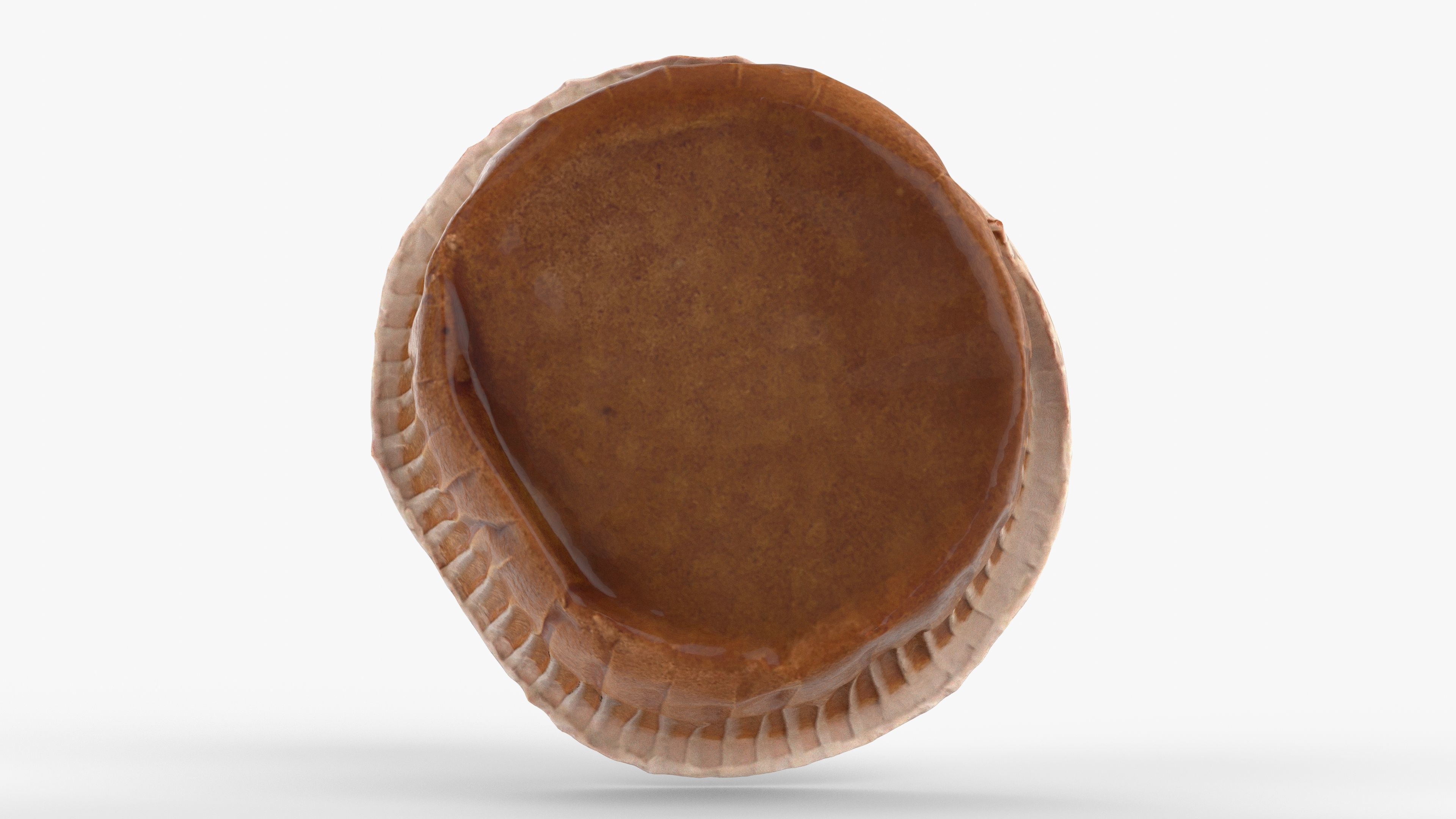 Photorealistic 3D scan of cupcakes muffin Low-poly 3D model_7