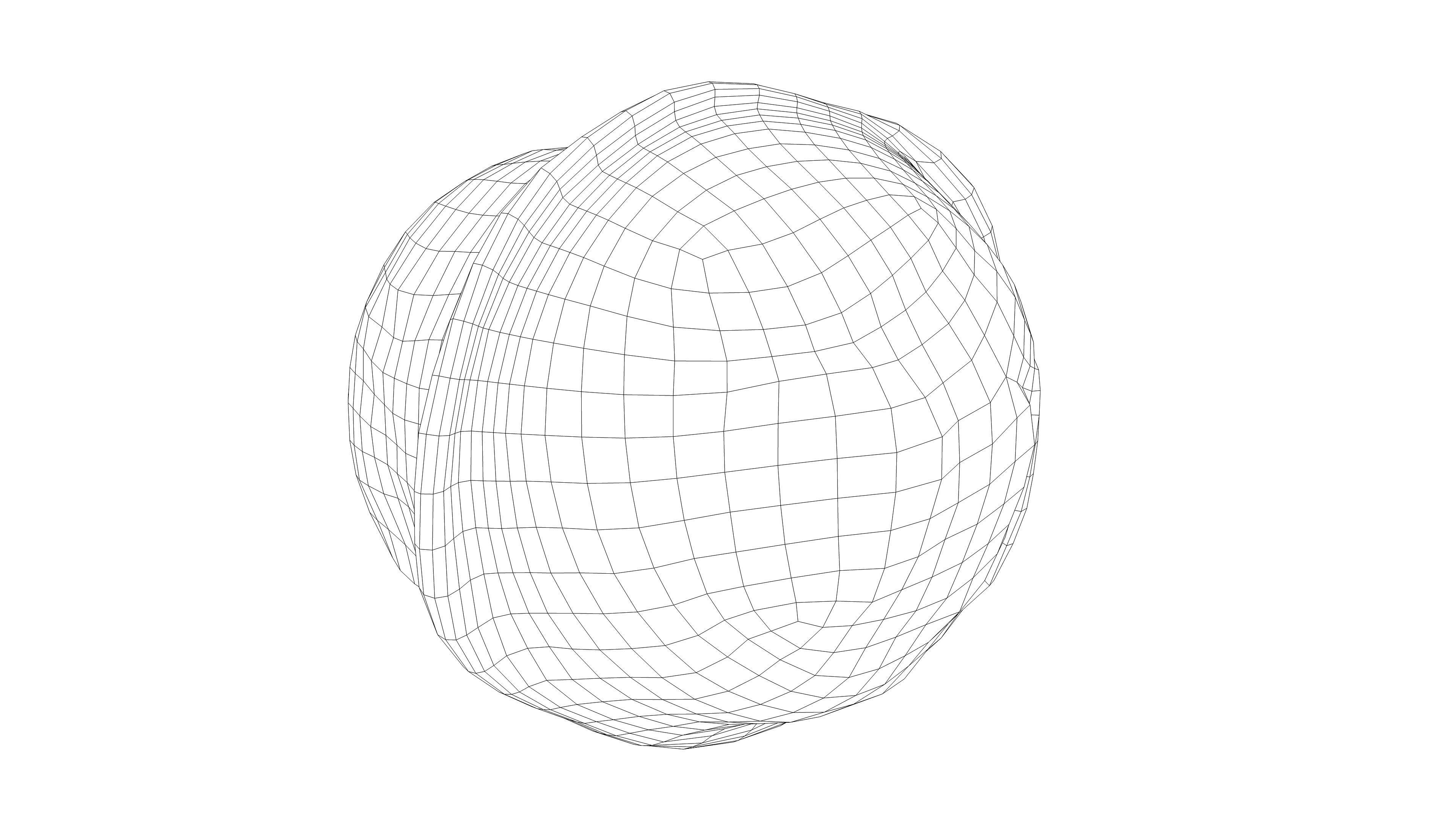 Photorealistic 3D scan of cupcakes muffin Low-poly 3D model_19