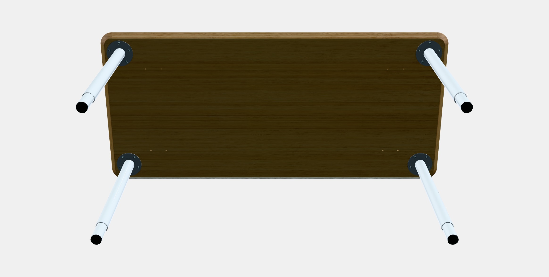 ANFALLARE - OLOV Desk 1 Low-poly 3D model_10