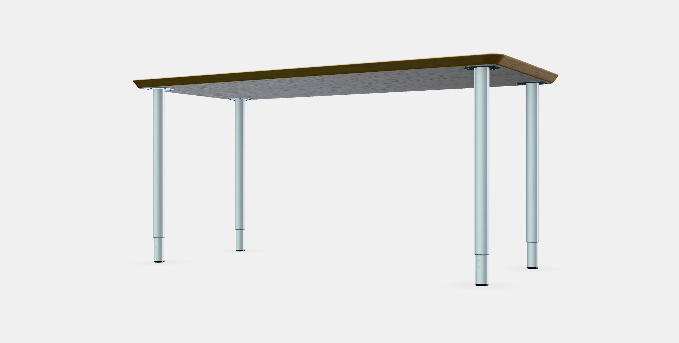 ANFALLARE - OLOV Desk 1 Low-poly 3D model_13