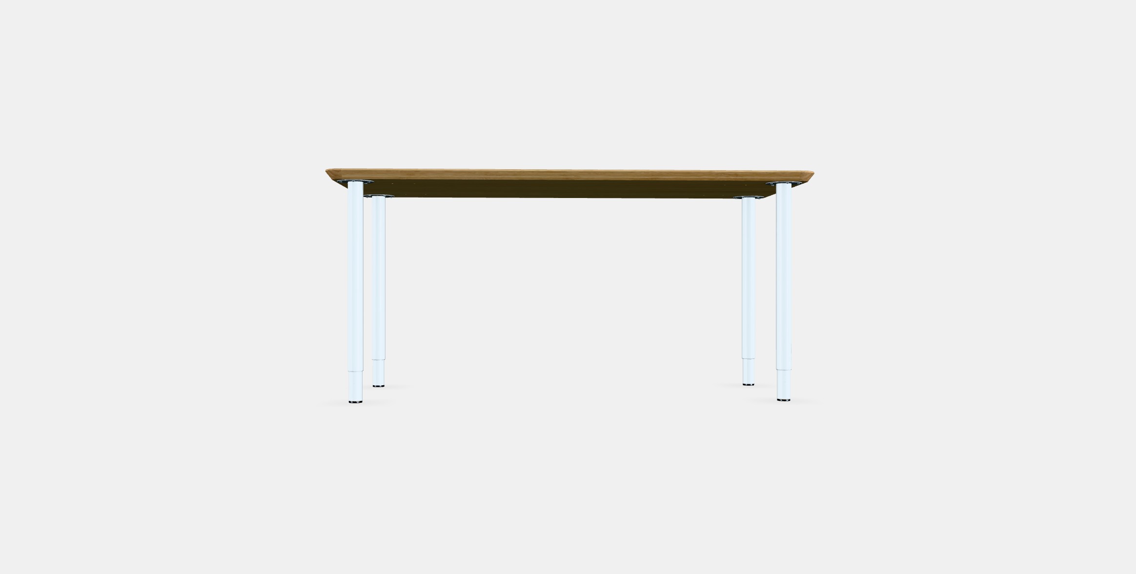 ANFALLARE - OLOV Desk 1 Low-poly 3D model_14