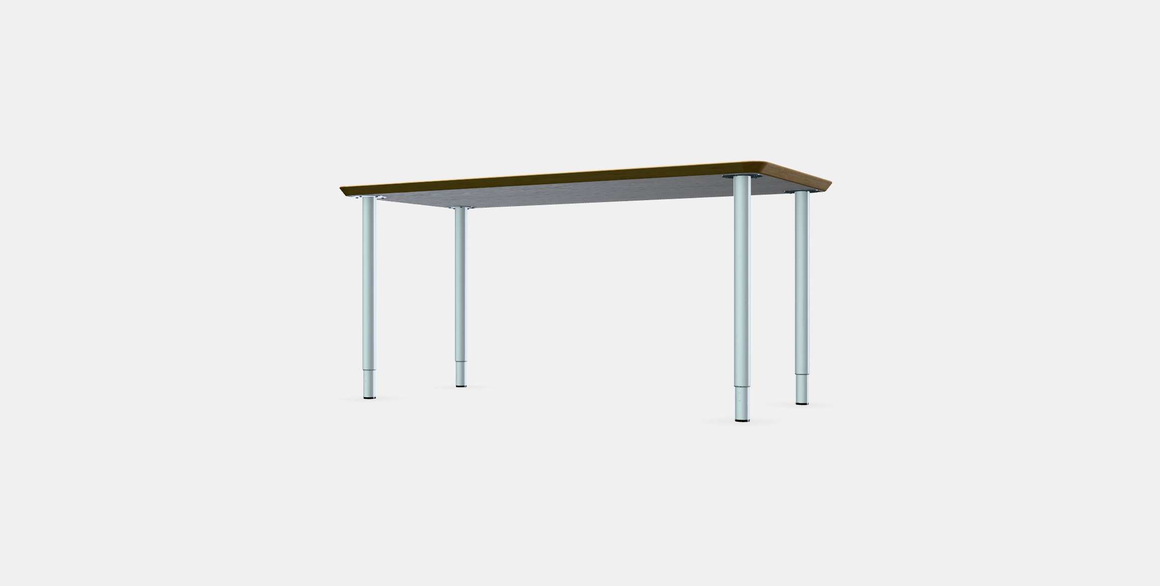 ANFALLARE - OLOV Desk 1 Low-poly 3D model_12