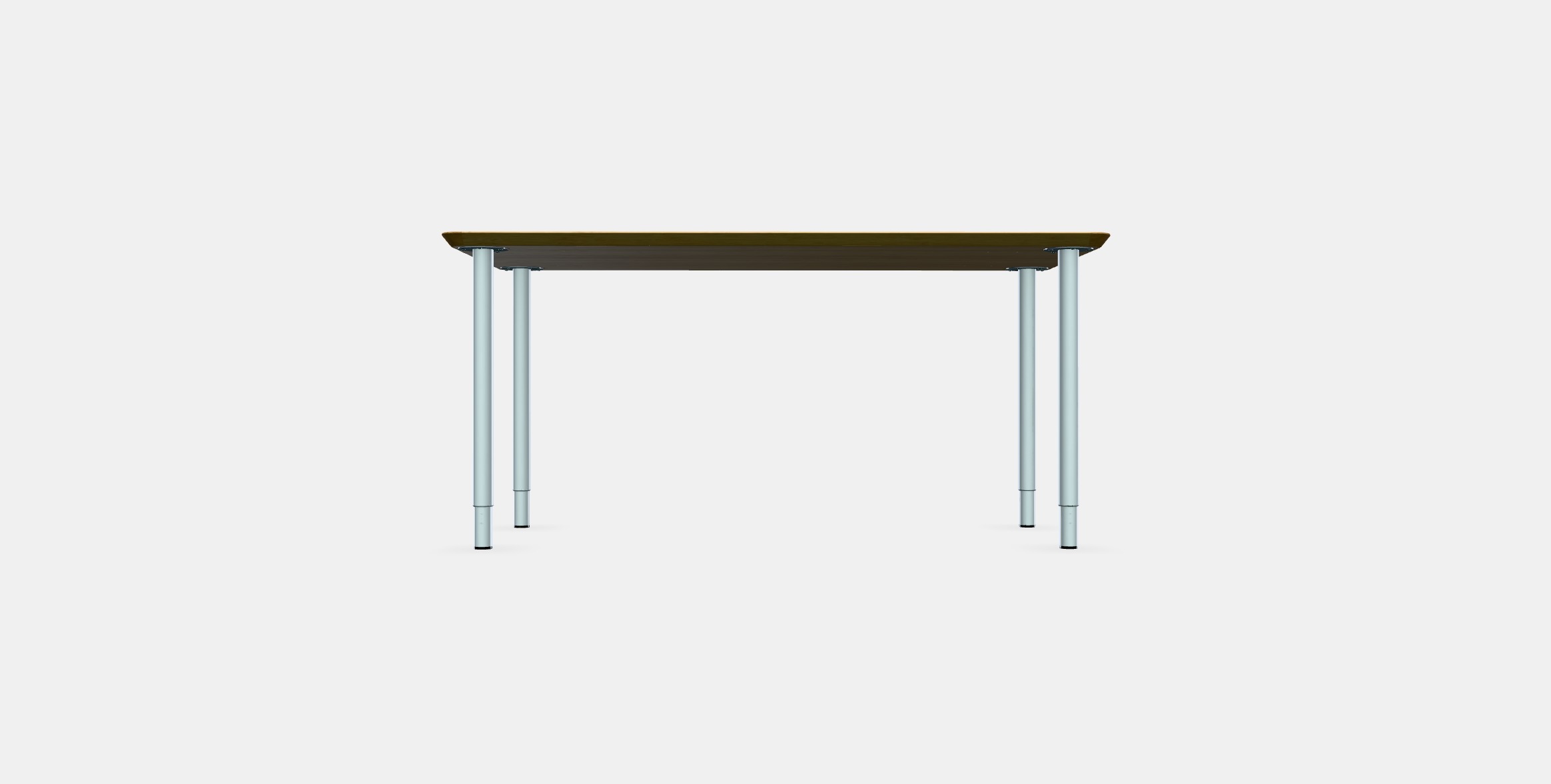 ANFALLARE - OLOV Desk 1 Low-poly 3D model_8