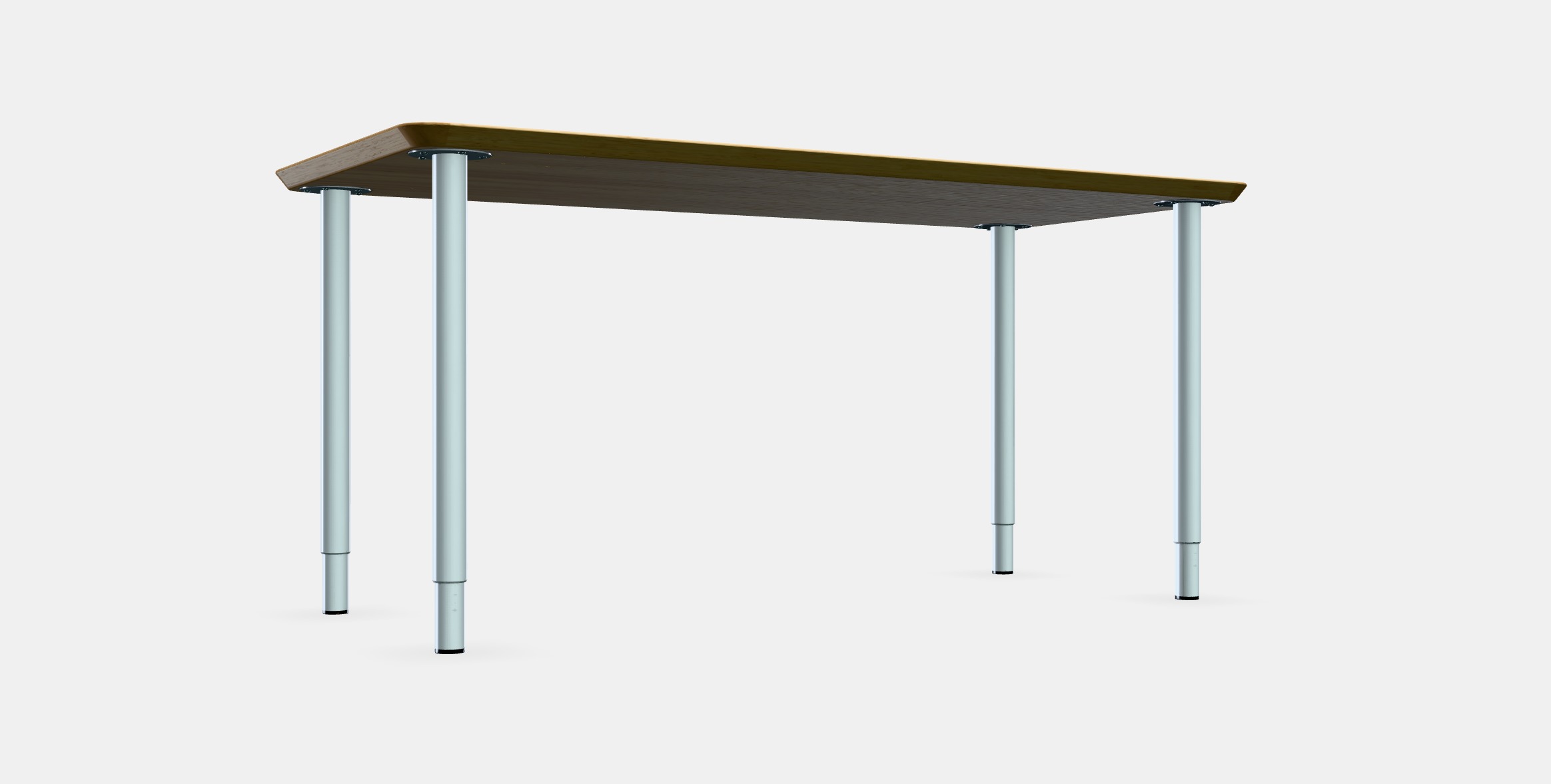 ANFALLARE - OLOV Desk 1 Low-poly 3D model_7
