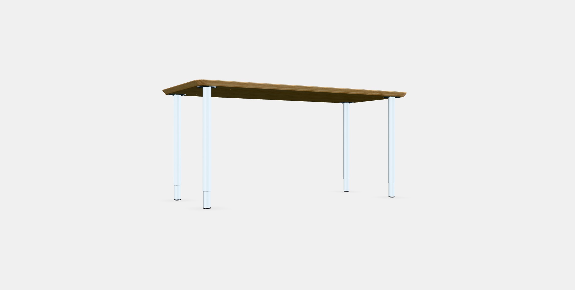 ANFALLARE - OLOV Desk 1 Low-poly 3D model_16