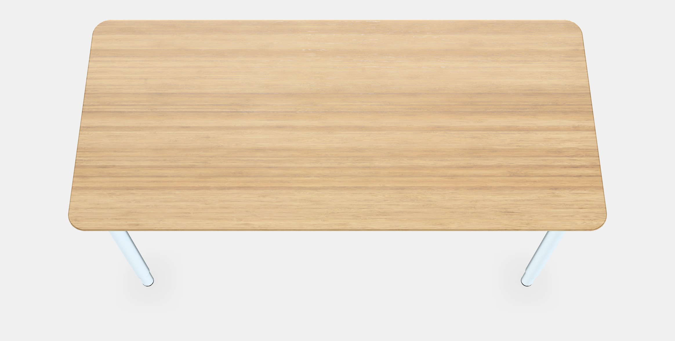 ANFALLARE - OLOV Desk 1 Low-poly 3D model_9