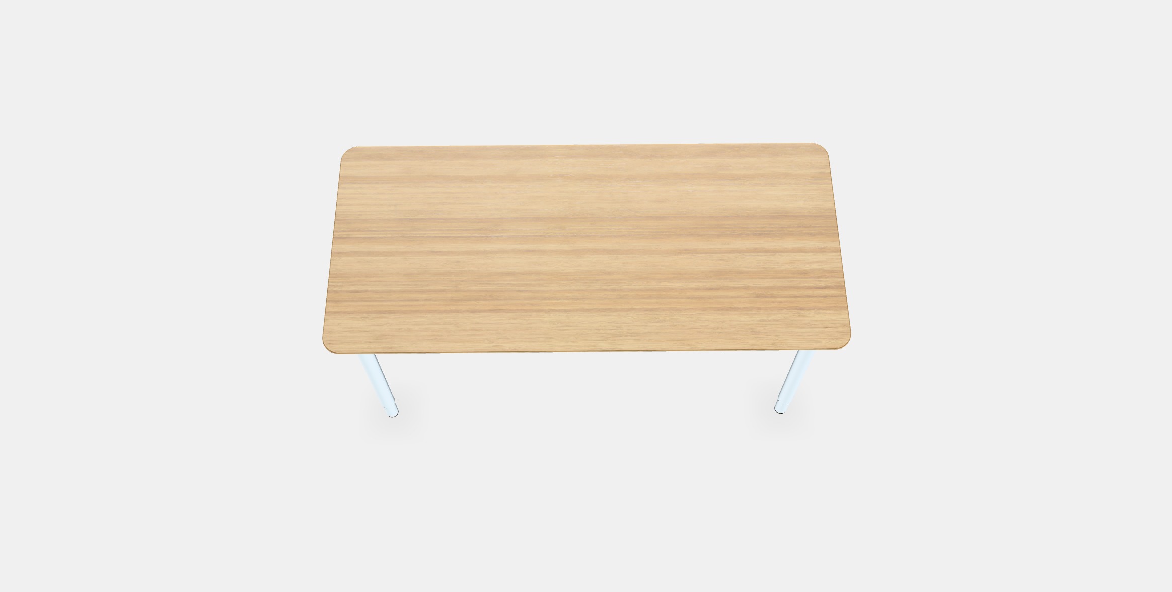 ANFALLARE - OLOV Desk 1 Low-poly 3D model_6