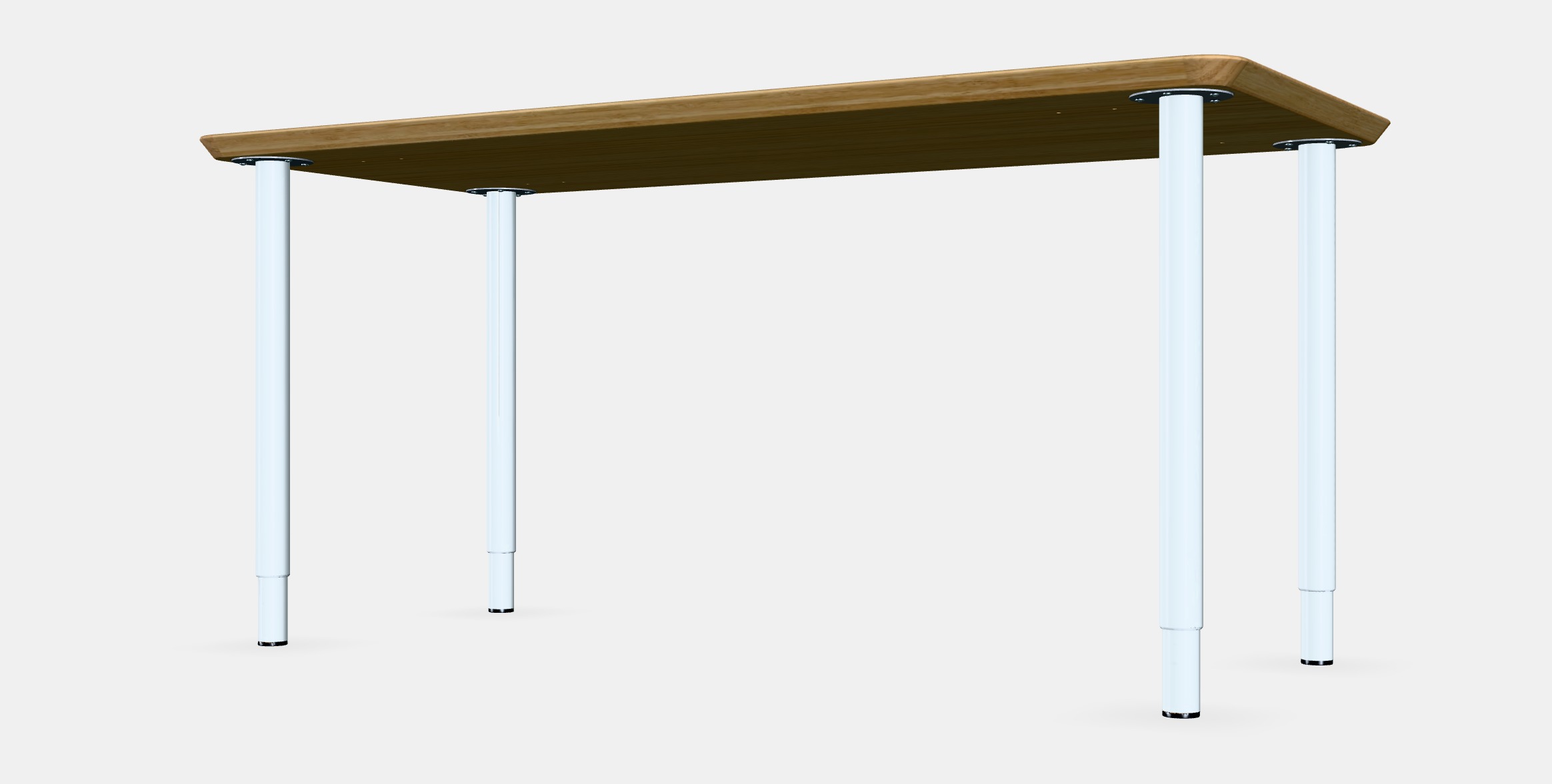 ANFALLARE - OLOV Desk 1 Low-poly 3D model_3